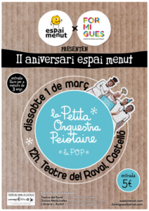 La POP en Espai x Formigues