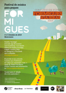 cartel formigues viajeras