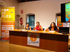 intervención en rueda de prensa